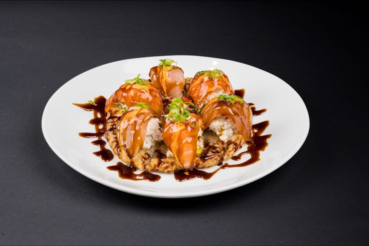 Sushi Pizza (6 Pieces)