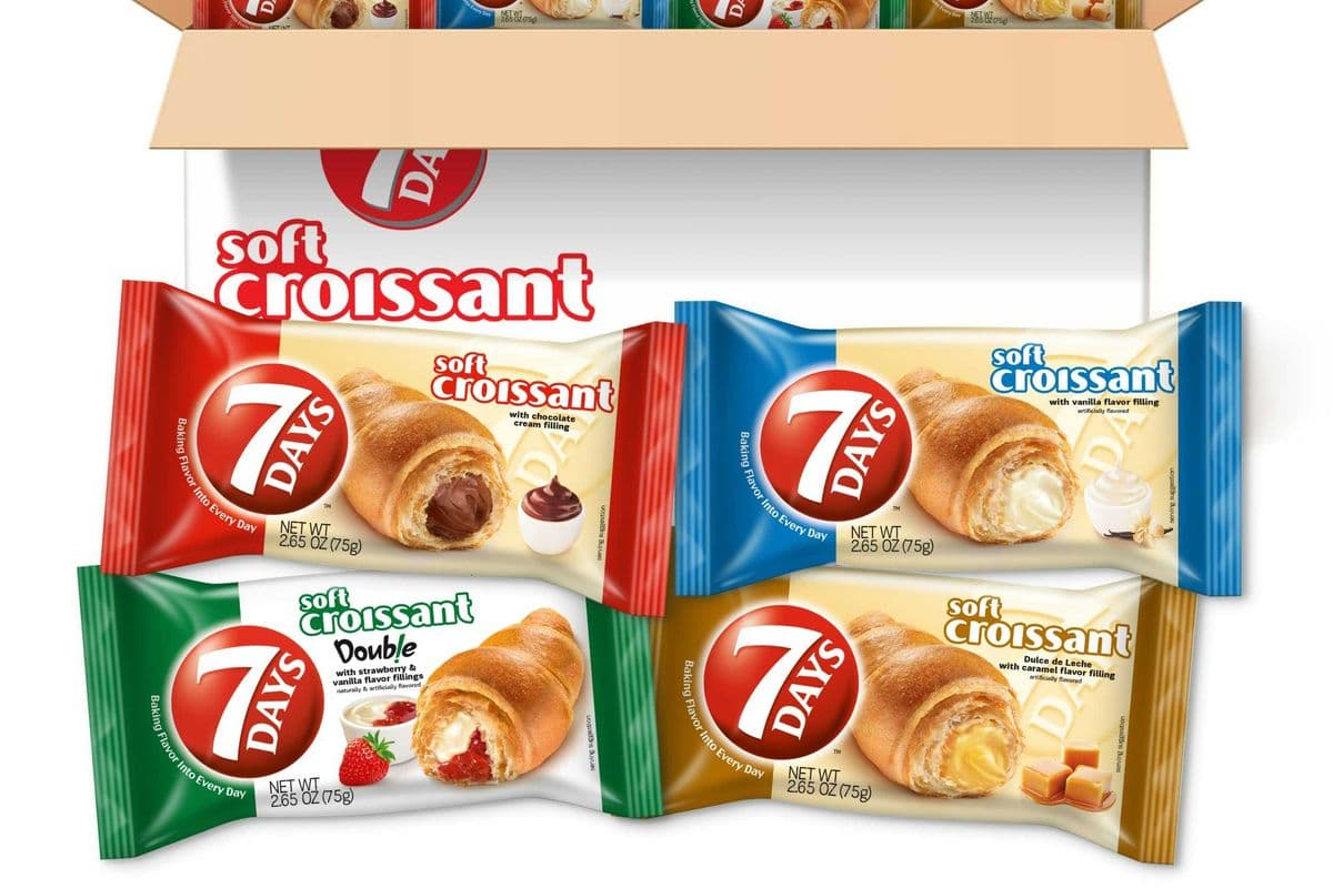 Alfa Single Serve Croissant - Cocoa Cream Filling (75g)