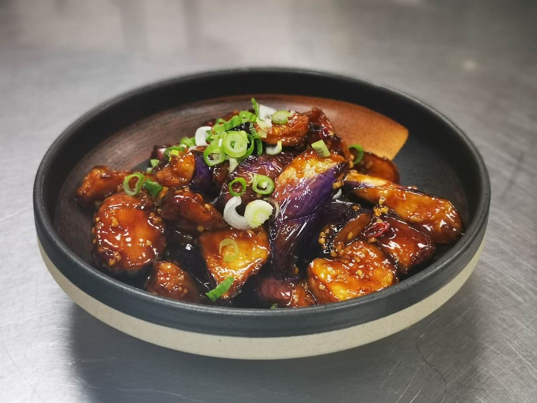 V4. Yu Xiang Eggplant 鱼香茄子
