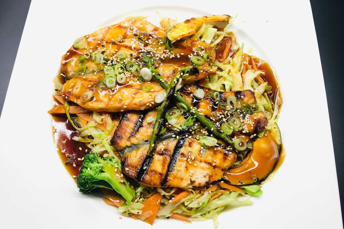 --Teriyaki dinner