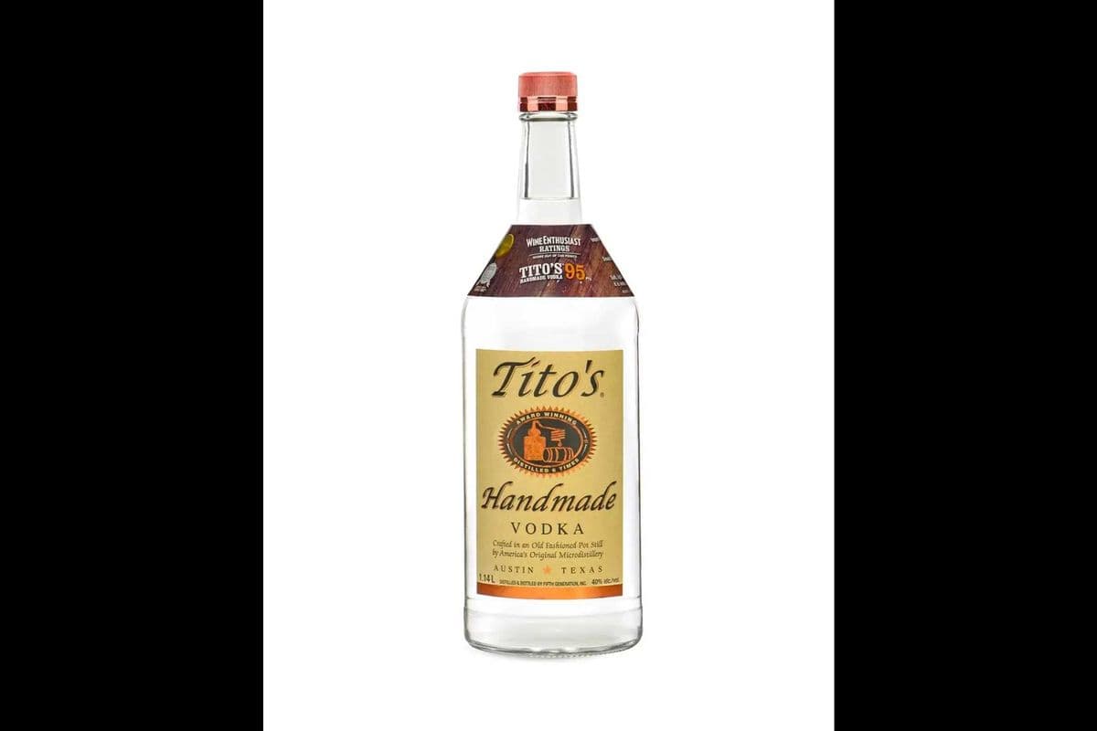 TITO'S HANDMADE VODKA (1 x 1.14 L)
