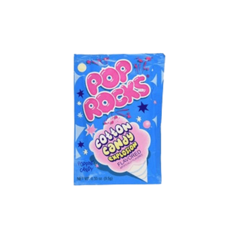Cotton Candy Pop Rocks - USA (0.33oz)