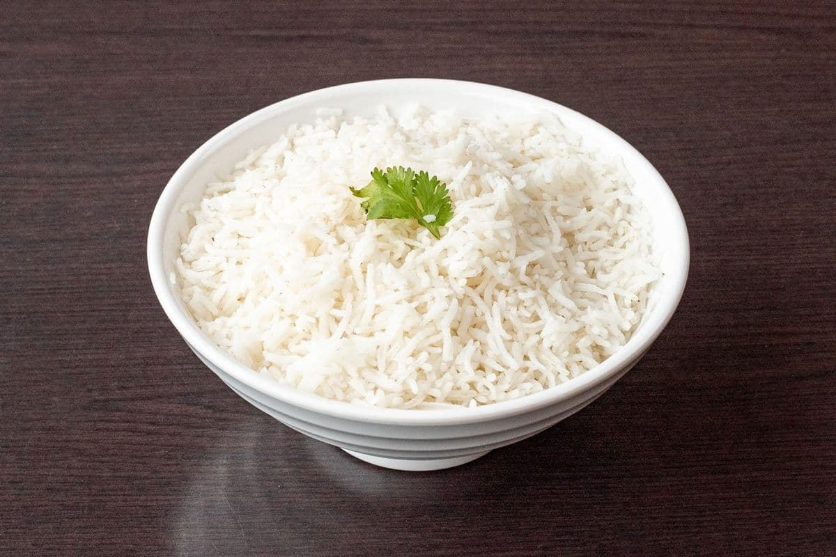 Plain Jeera Rice
