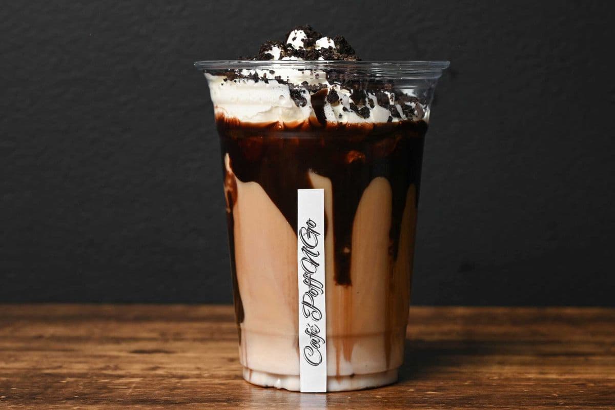 Mochaccino Glacé Oreo