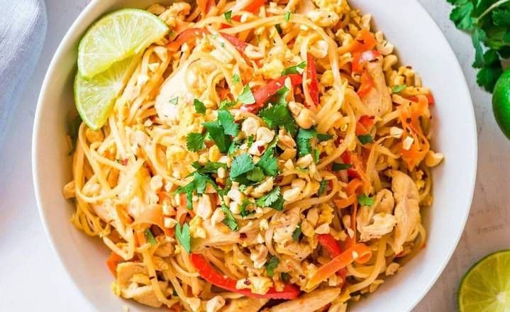 Chicken Pad Thai