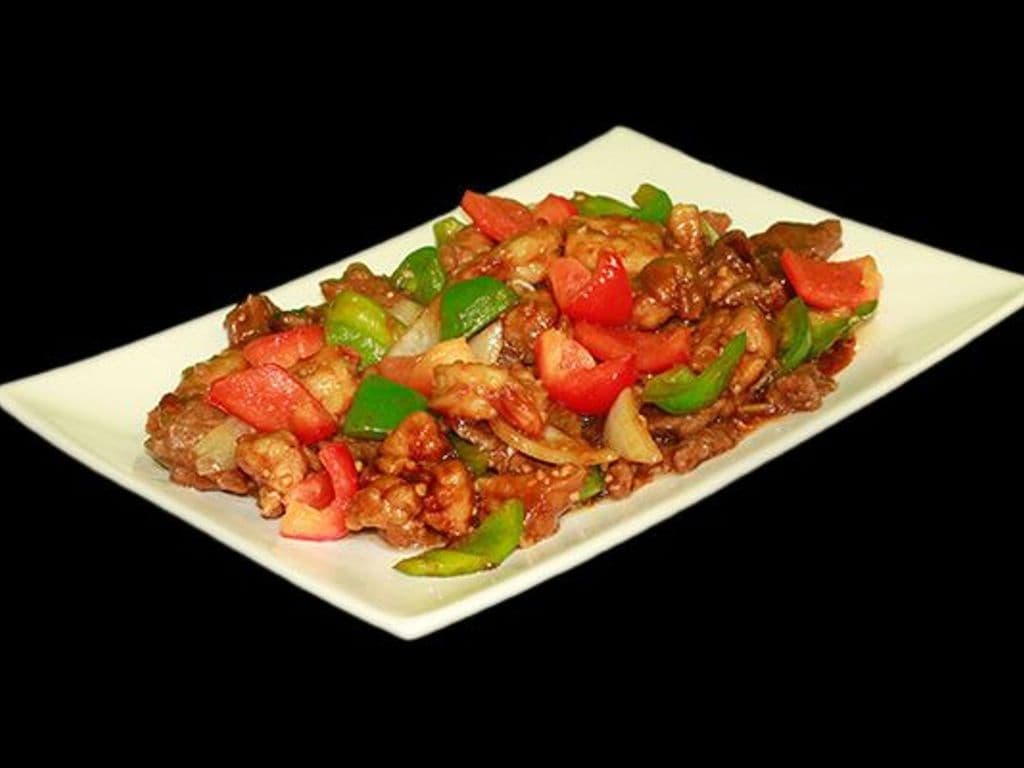 Mixed Entrée Szechuan