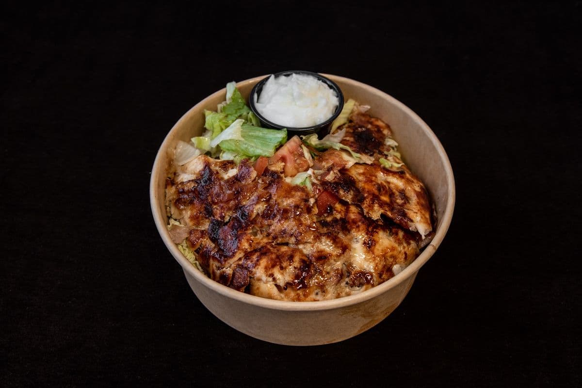 Shawarma Salad