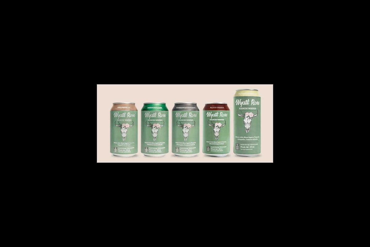 WYATT ROSE RANCH WATER MEXICAN LIME (6 CANS) (6 x 355ML*6)