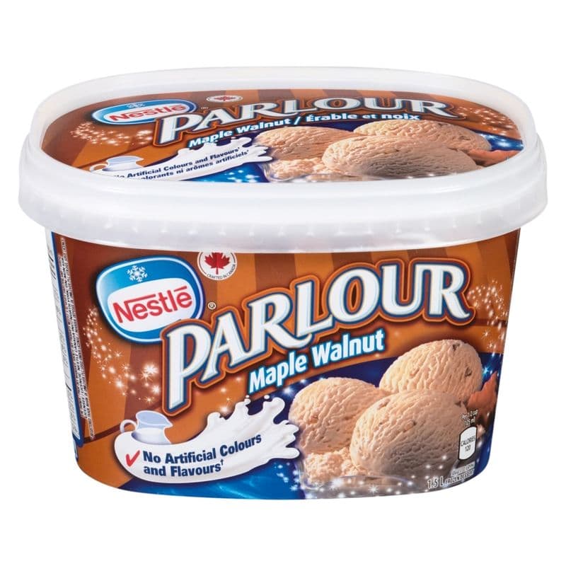 Nestle Parlour Maple Walnut ice cream (1.5 L)