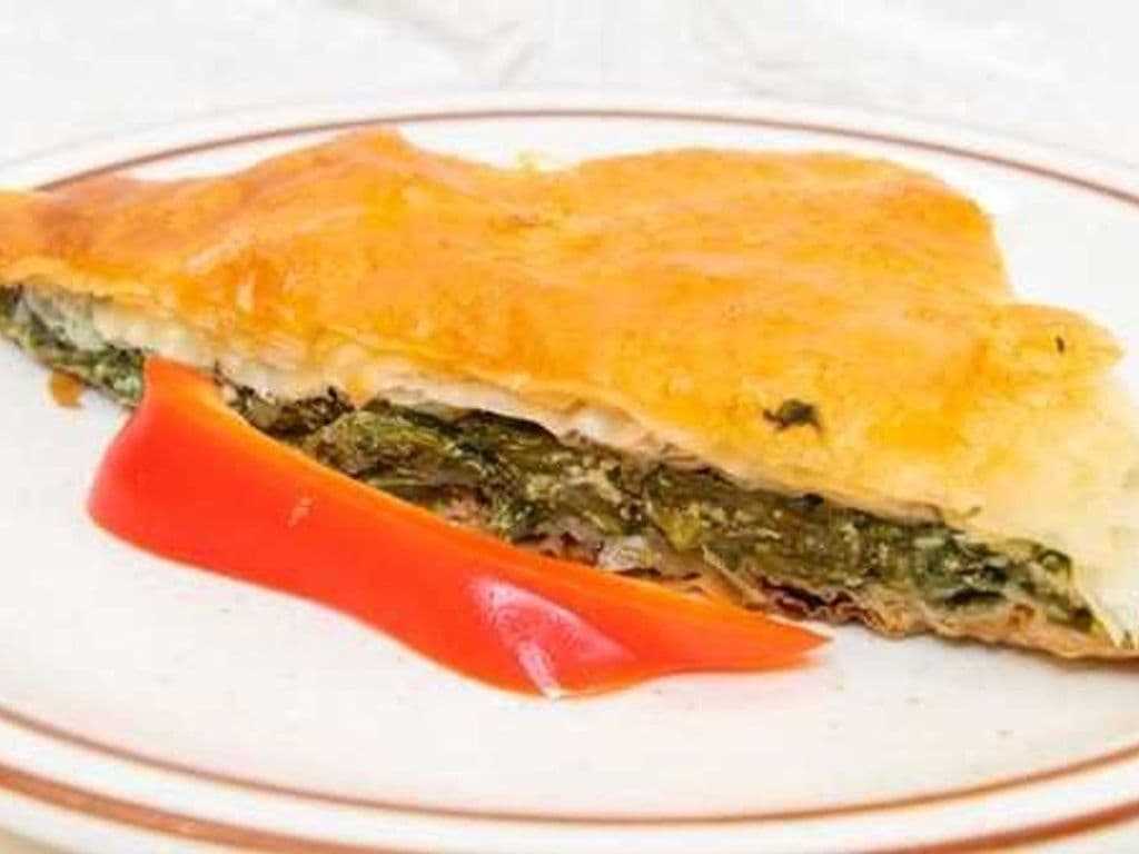 SPANAKOPITA / Spinach pie