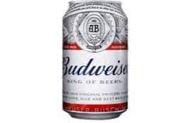 Budweiser (1 x 355ml Can)