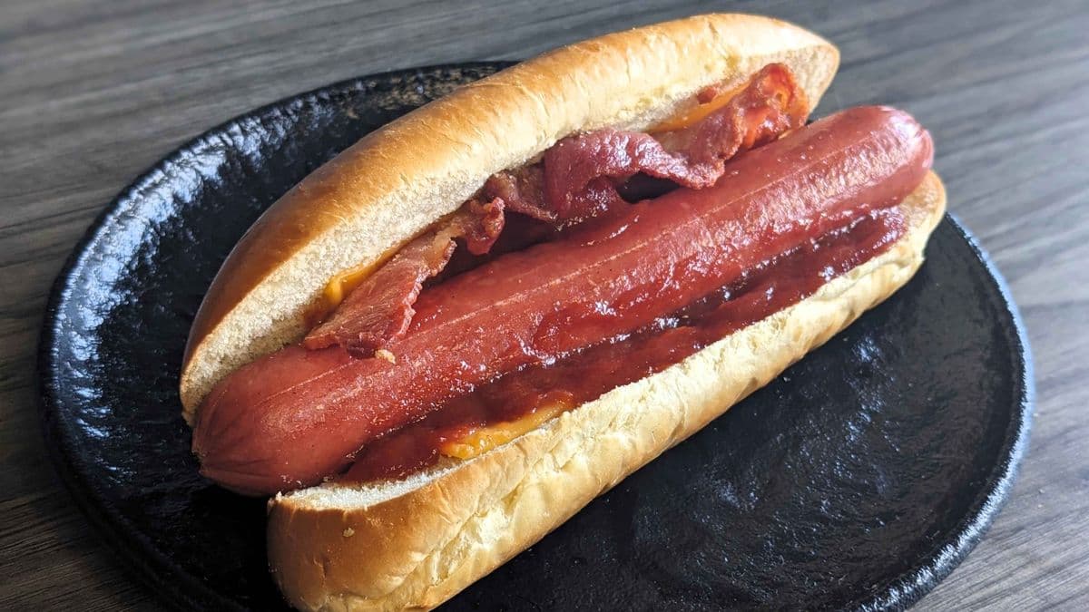Bacon Cheddar Dog