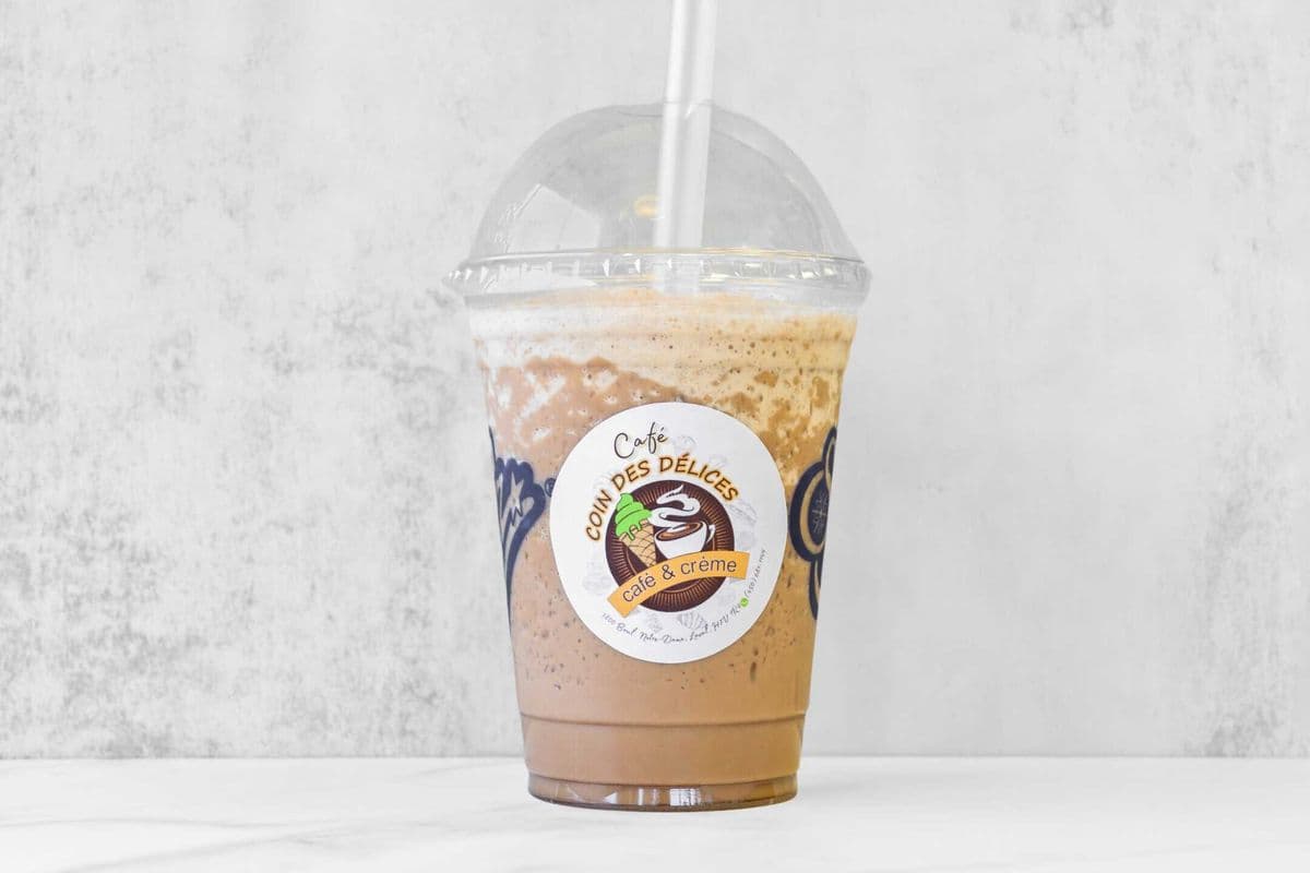 Cappuccino glacé / Iced Cappuccino