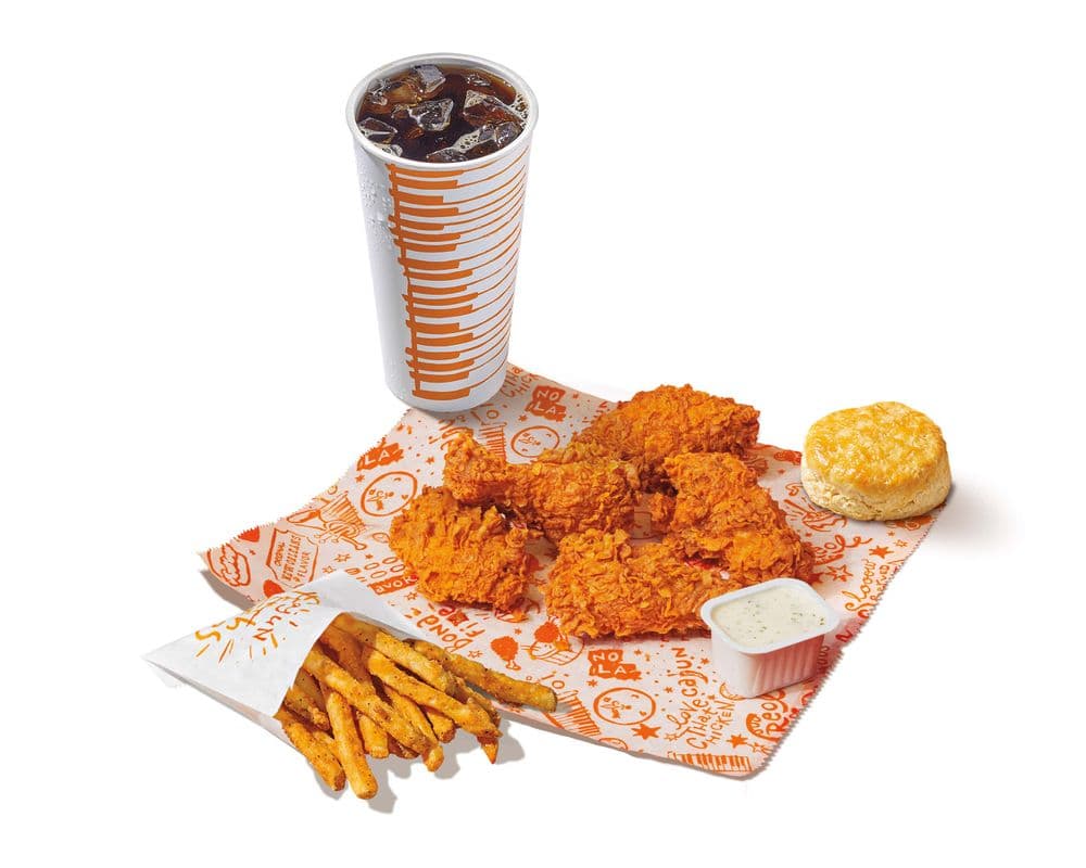 Ghost Pepper Wings Combo
