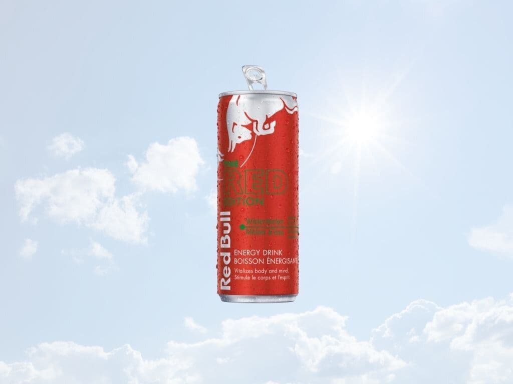 Watermelon Red Bull Energy Drink, 250 ml