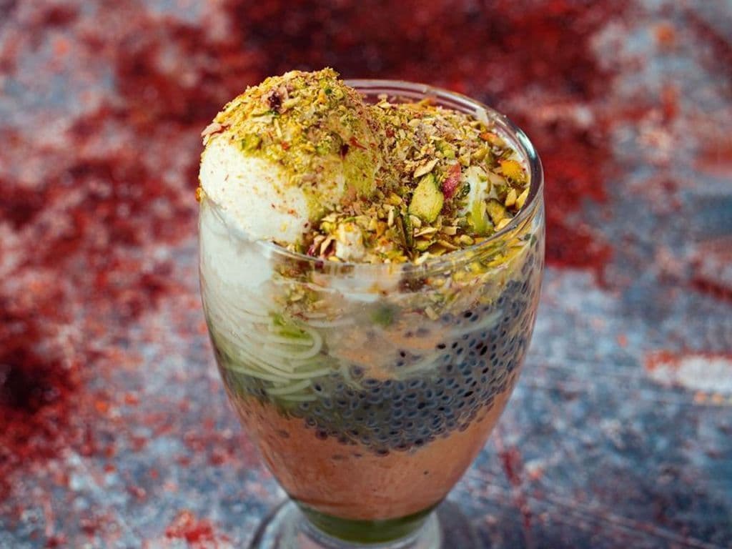 Mawa Badam Falooda