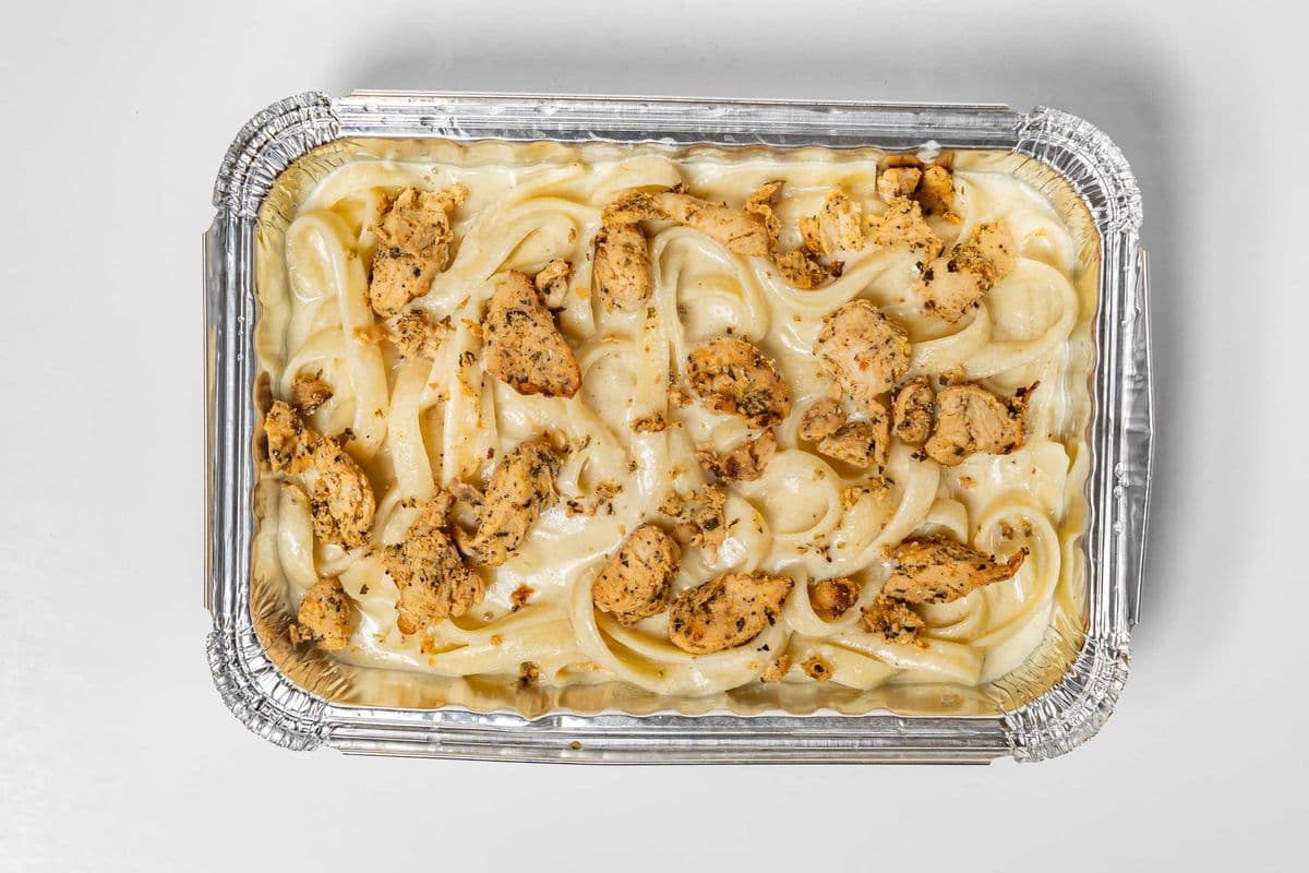 Chicken Alfredo Fettuccine
