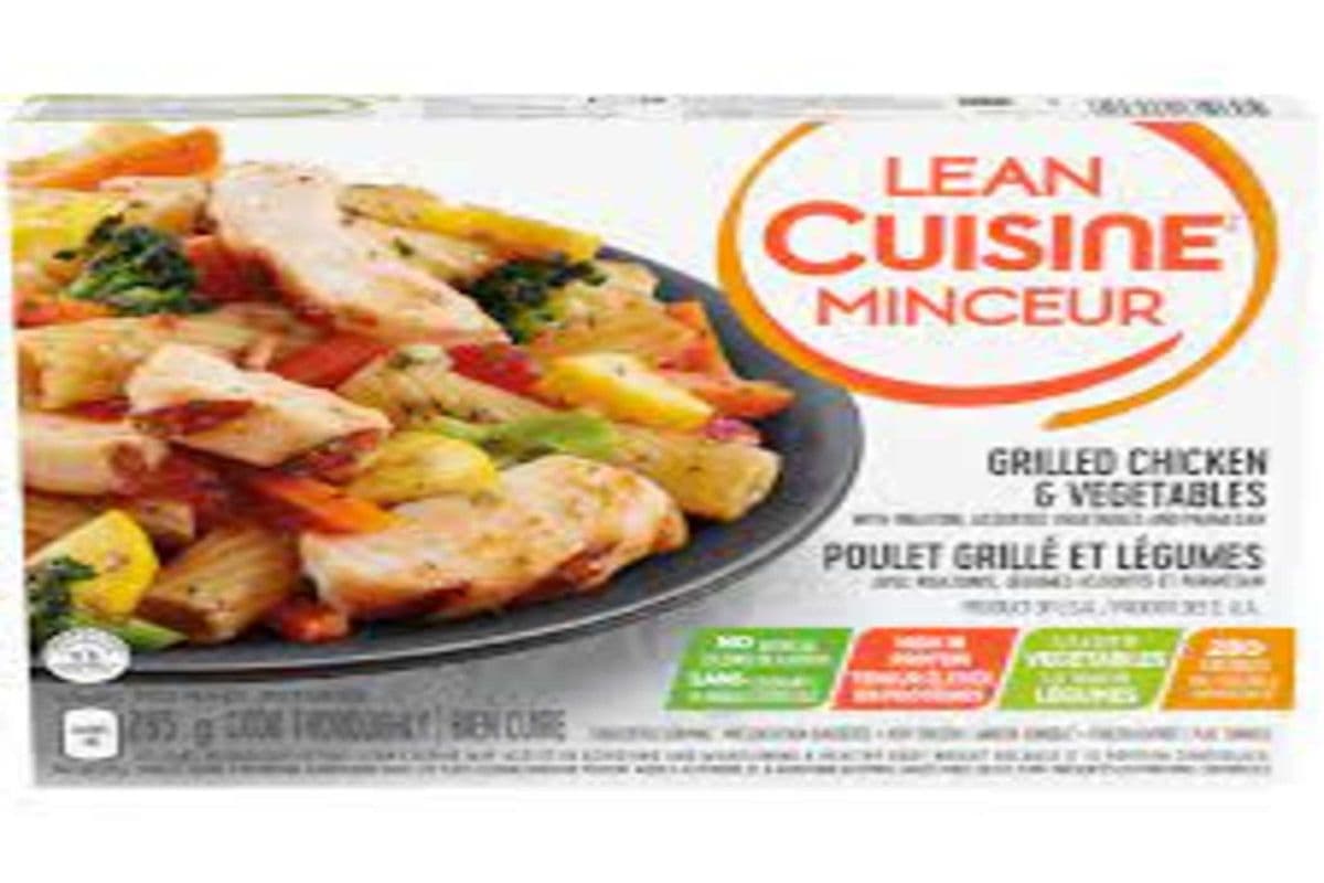 Lean Cuisine Minceur Grilled Chicken and Vegetables (285 g)