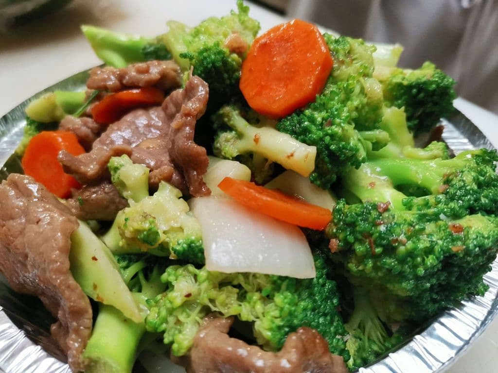 Tender Beef W/ Broccoli - OO