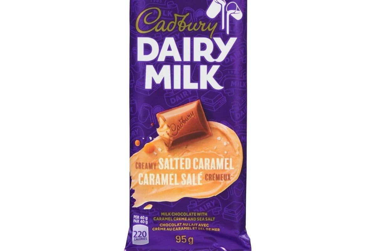 Dairy Milk Creamy Salted Caramel (95 g)