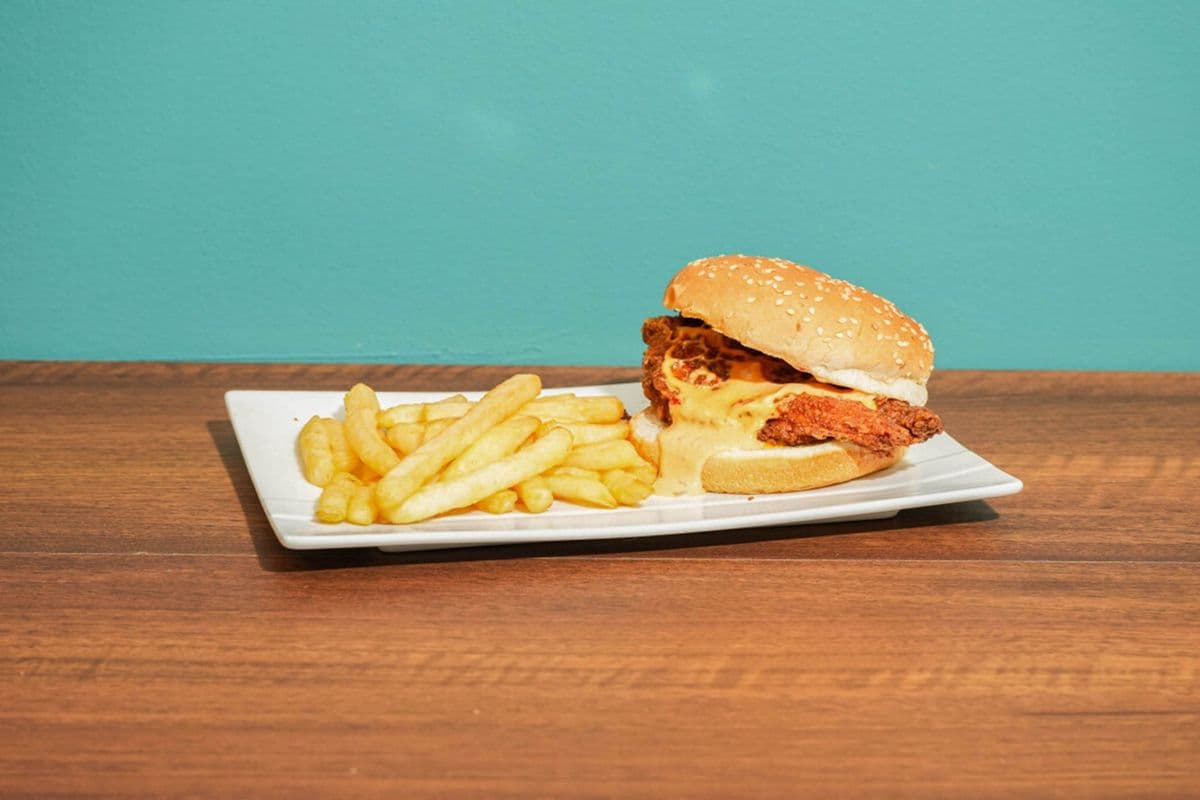 Zinger Burger