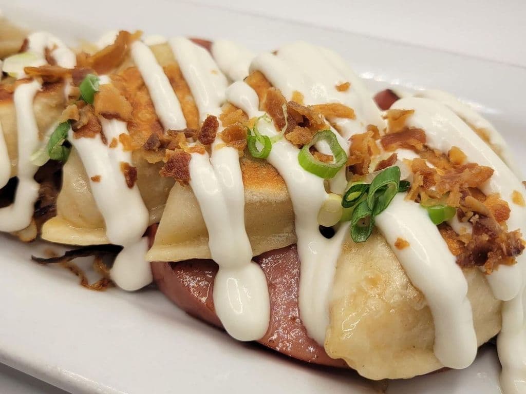 Perogies & Kielbasa