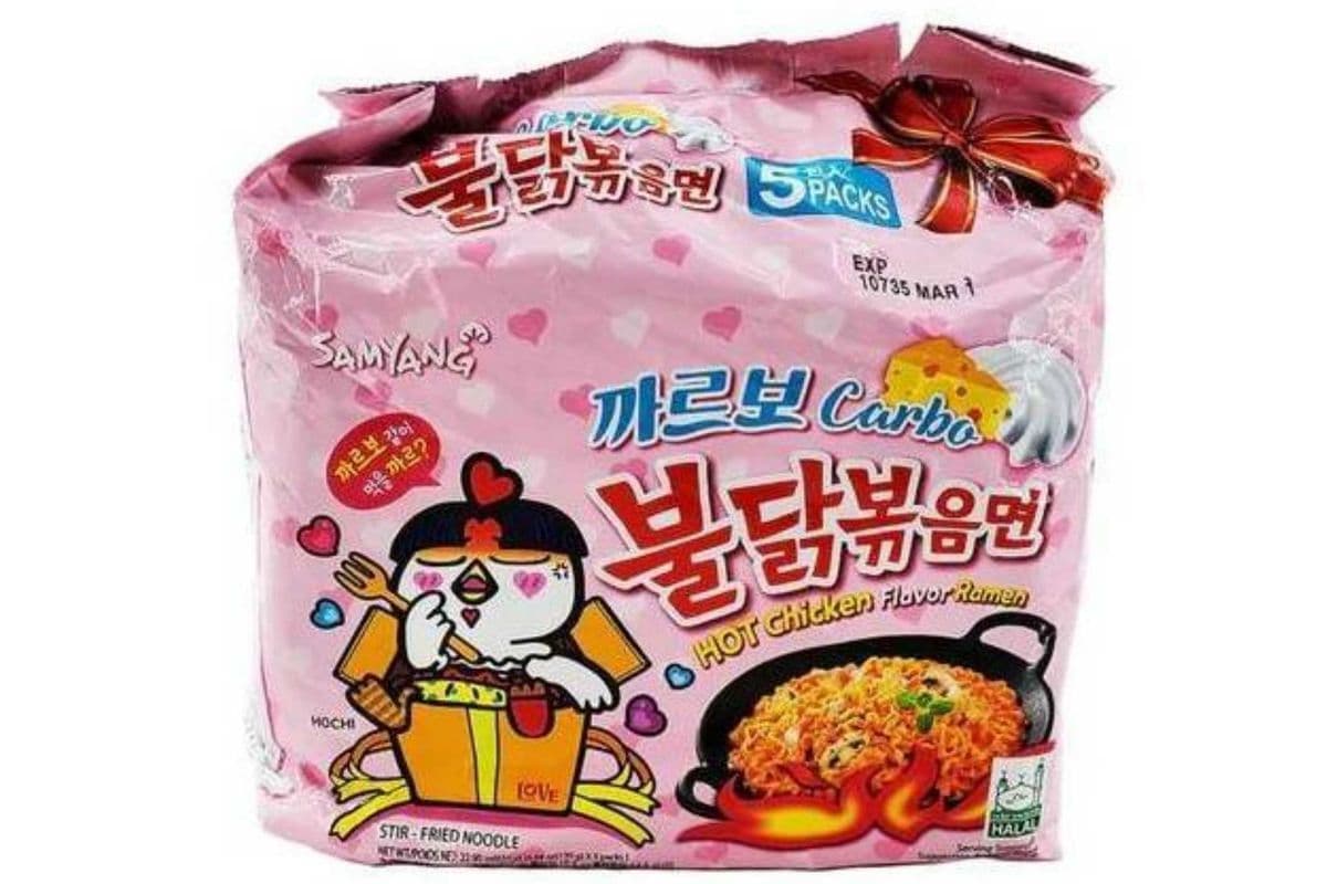 Samyang · Carbonara Hot Chicken Ramen(700g)