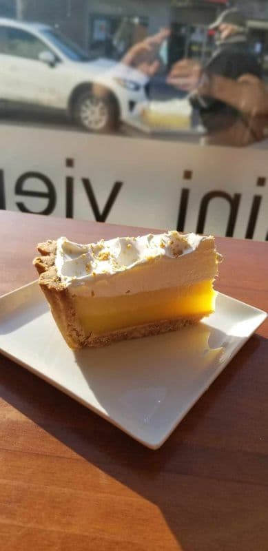 Tarte au citron / Lemon pie