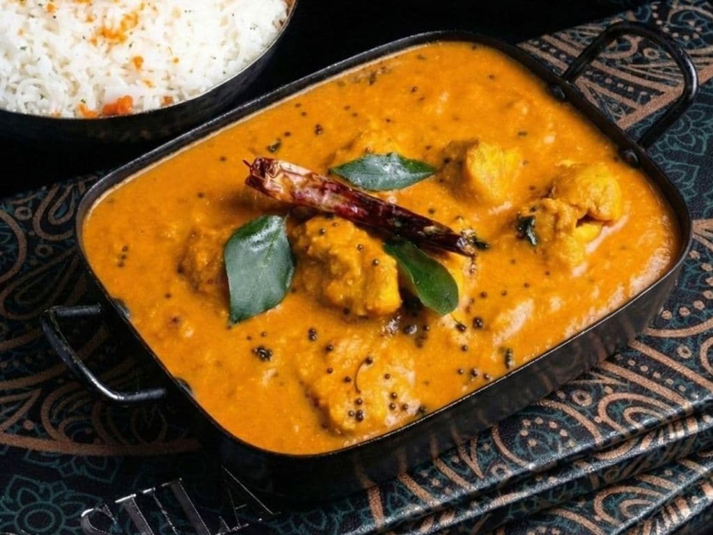 Chicken Chettinad (DF, GF)