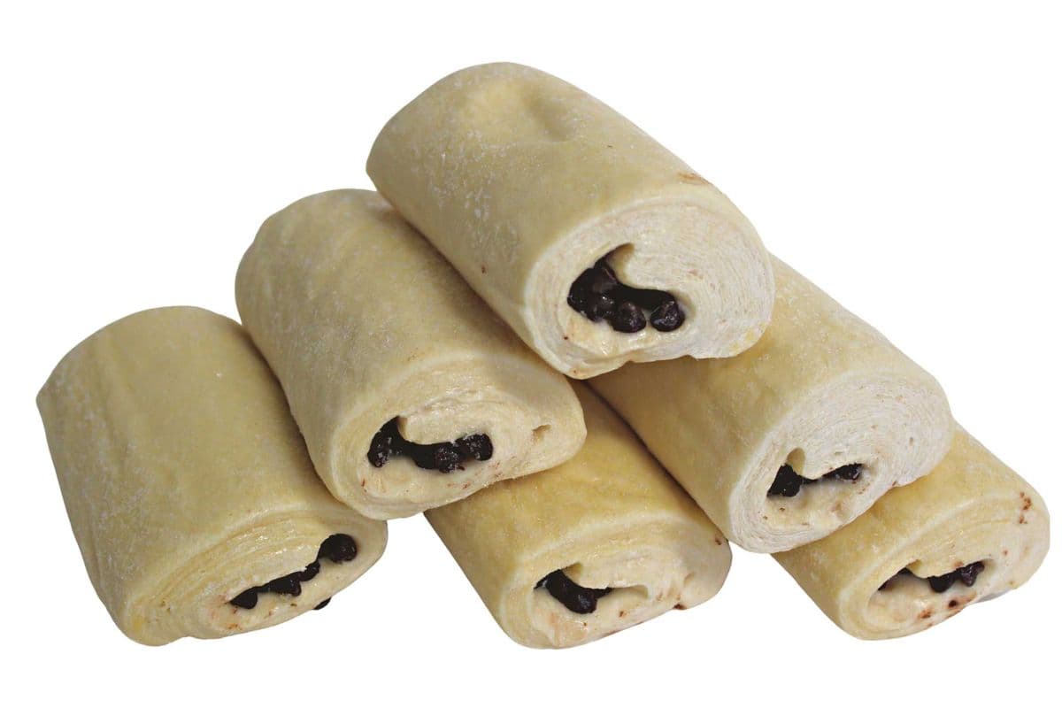 Frozen Chocolate Croissant