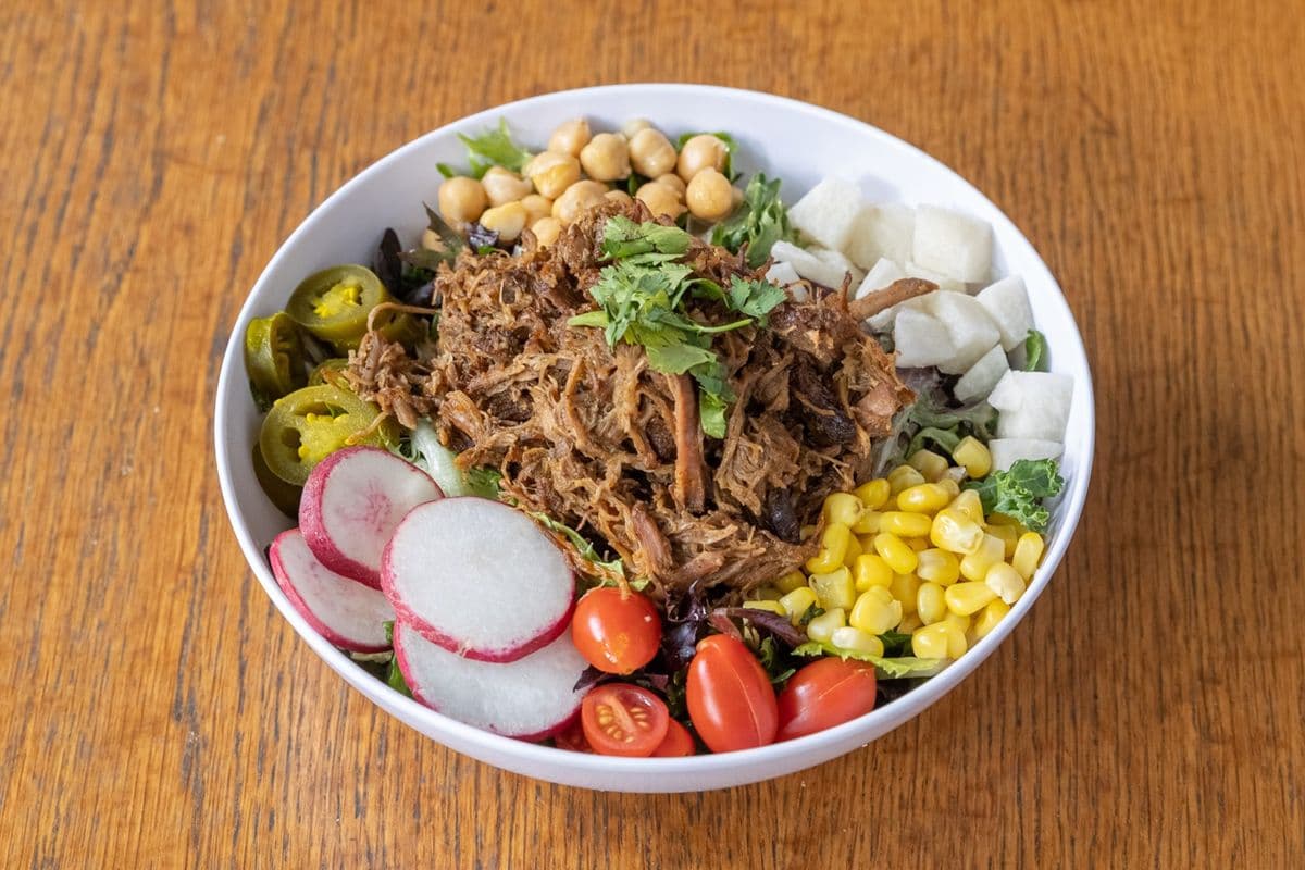 Pulled Pork Bowl