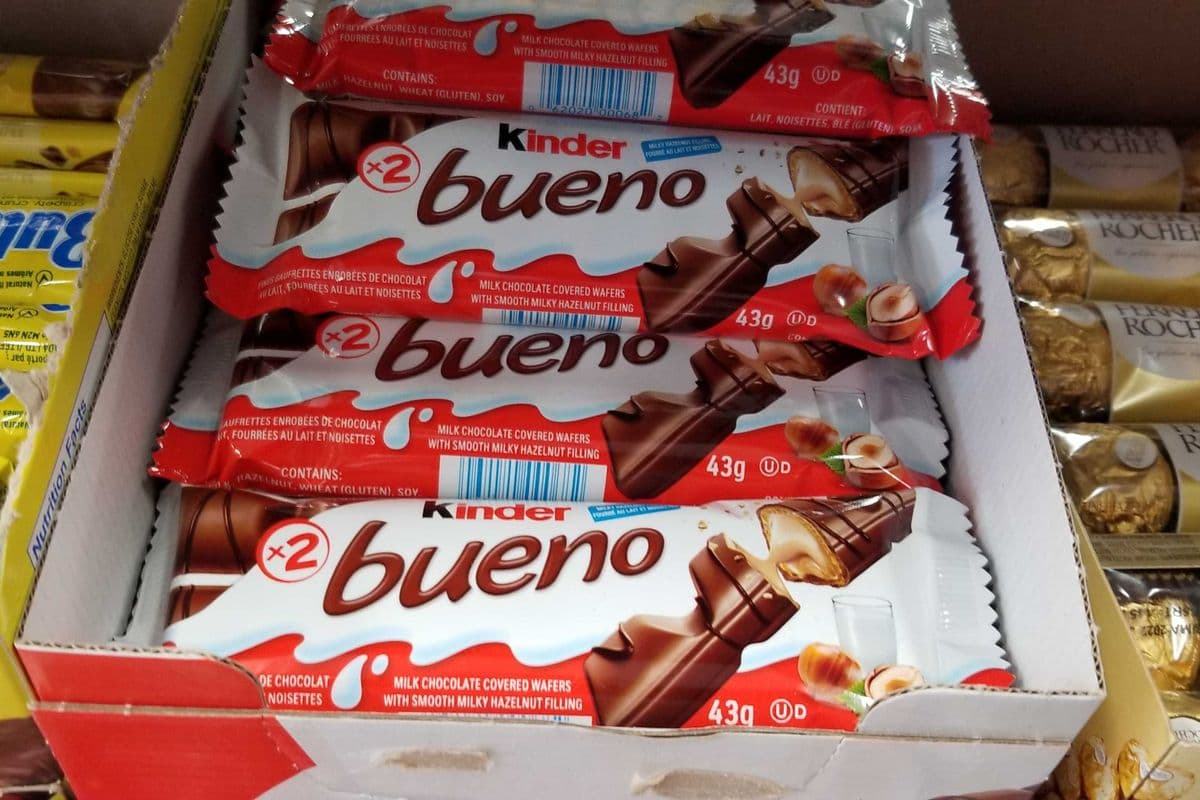 Kinder Bueno (Regular Size)