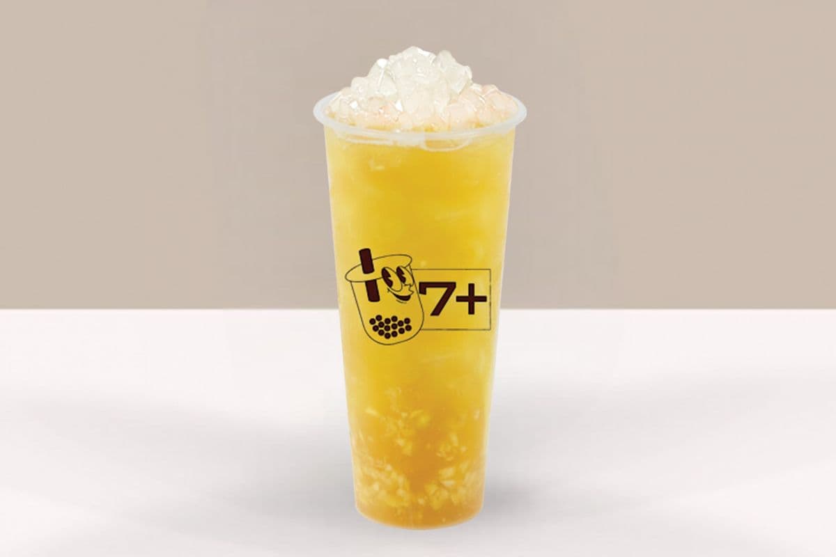 Thé aux fruits d'ananas / Pineapple Fruit Tea