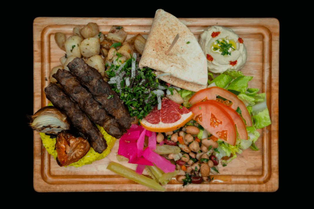 Assiette - Kafta