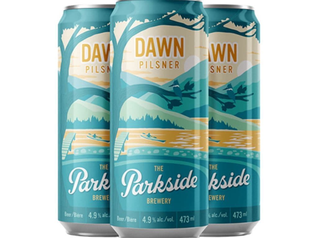 Parkside Brewing - Dawn Pilsner (4x473ml)