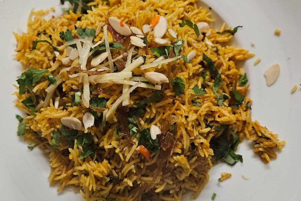 Beef Biryani