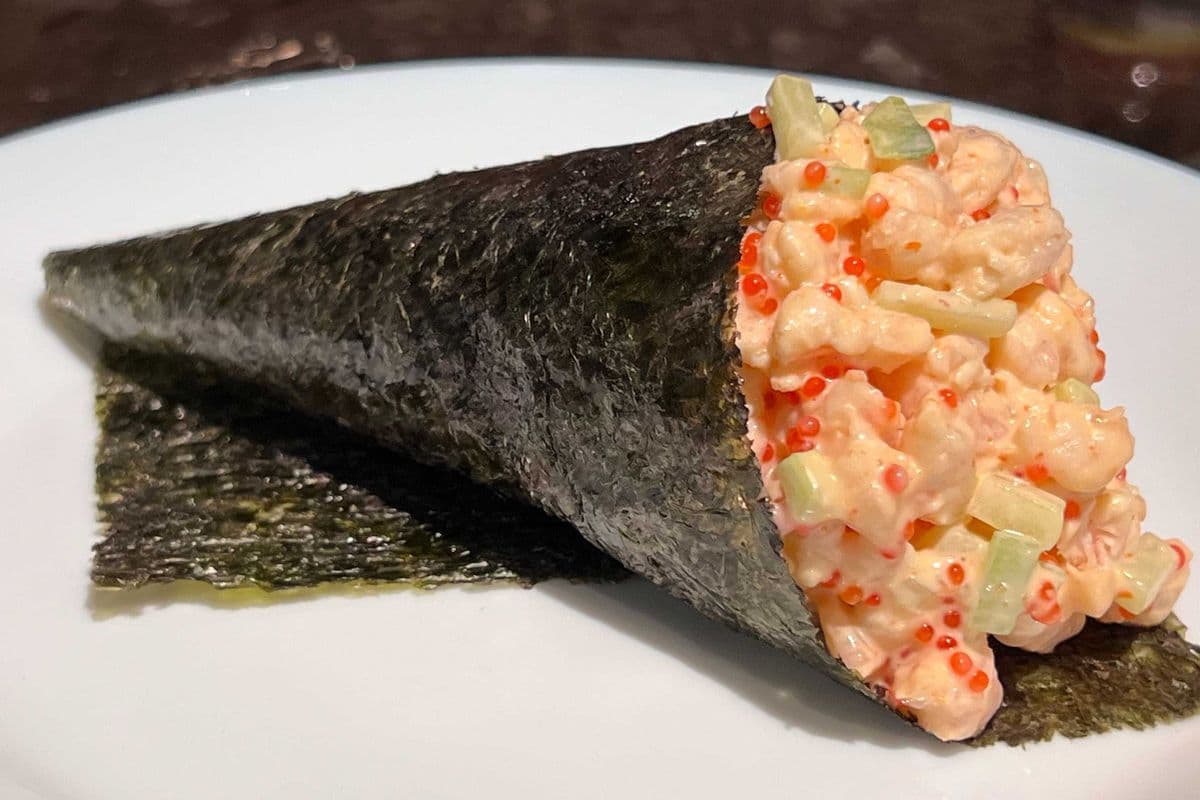 Cajun Prawn Cone (1 pc)