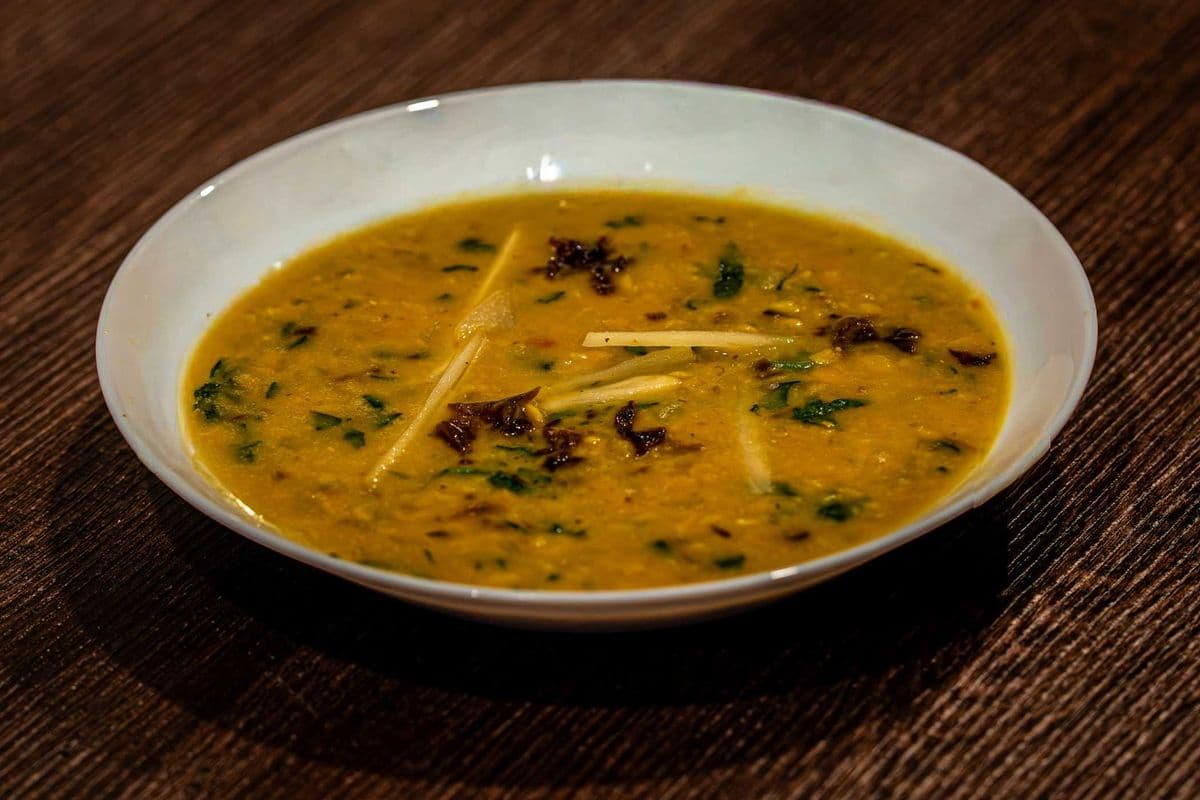 Dal Palak (Vegan)