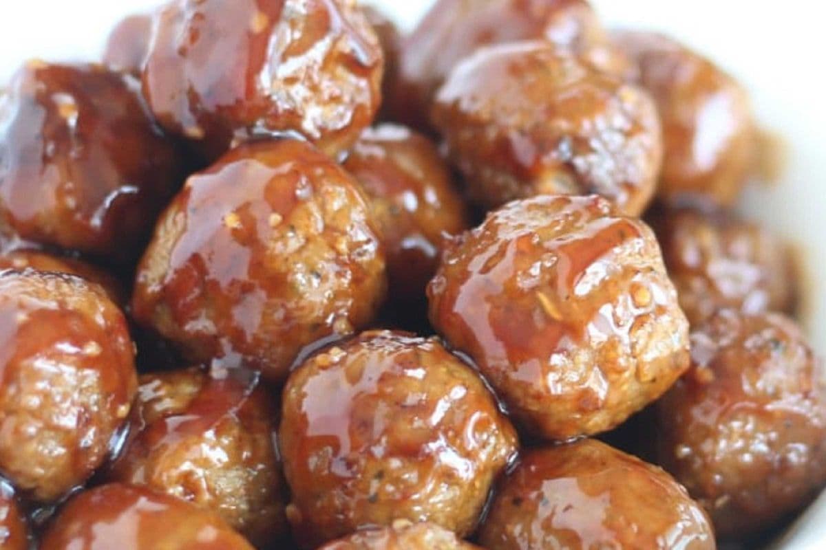 Teriyaki Beef balls (10 pcs) 照燒汁牛丸