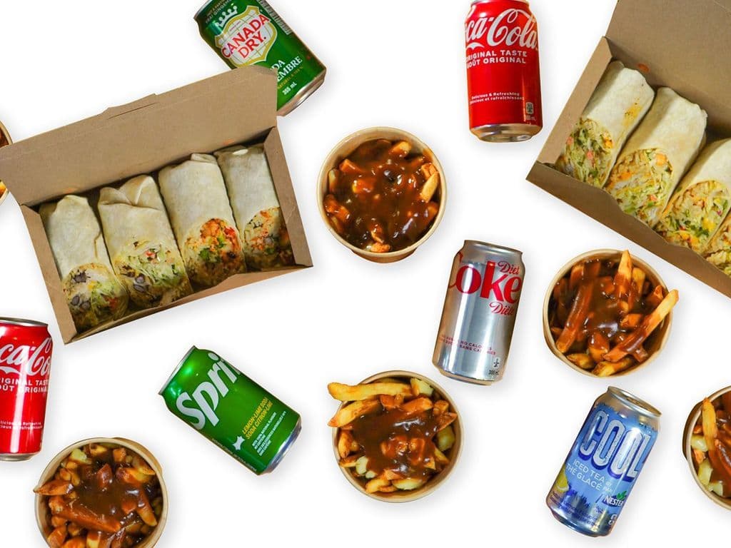 ^Burrito Combo C (catering)