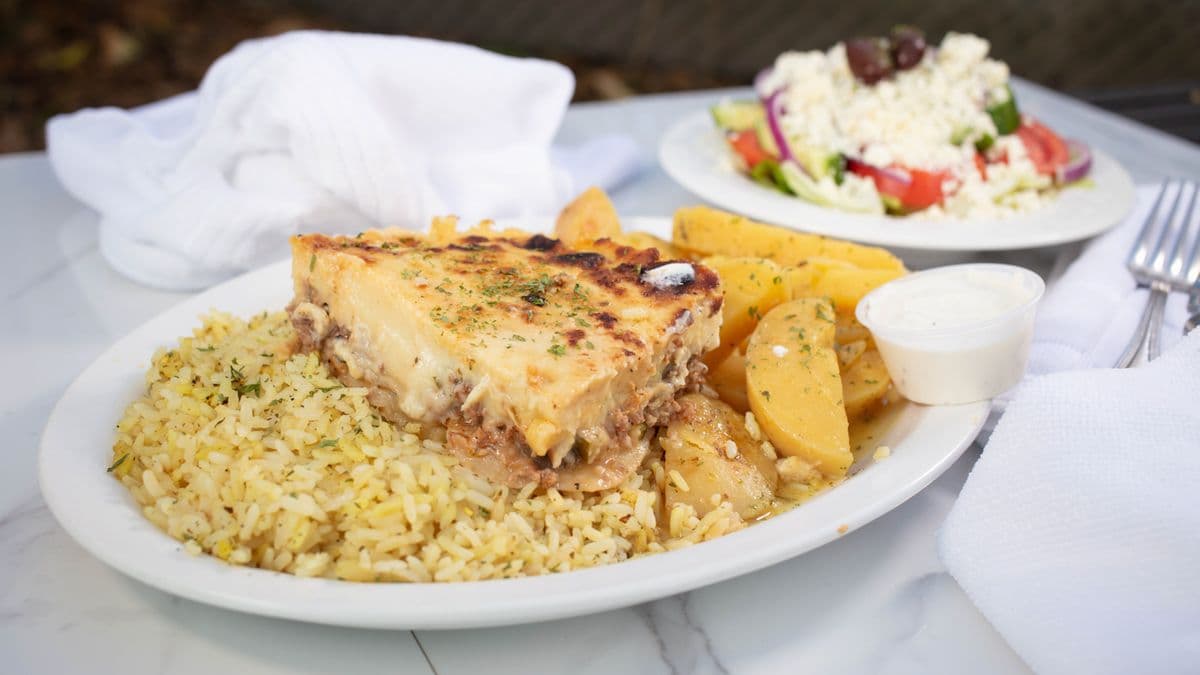 Moussaka Dinner