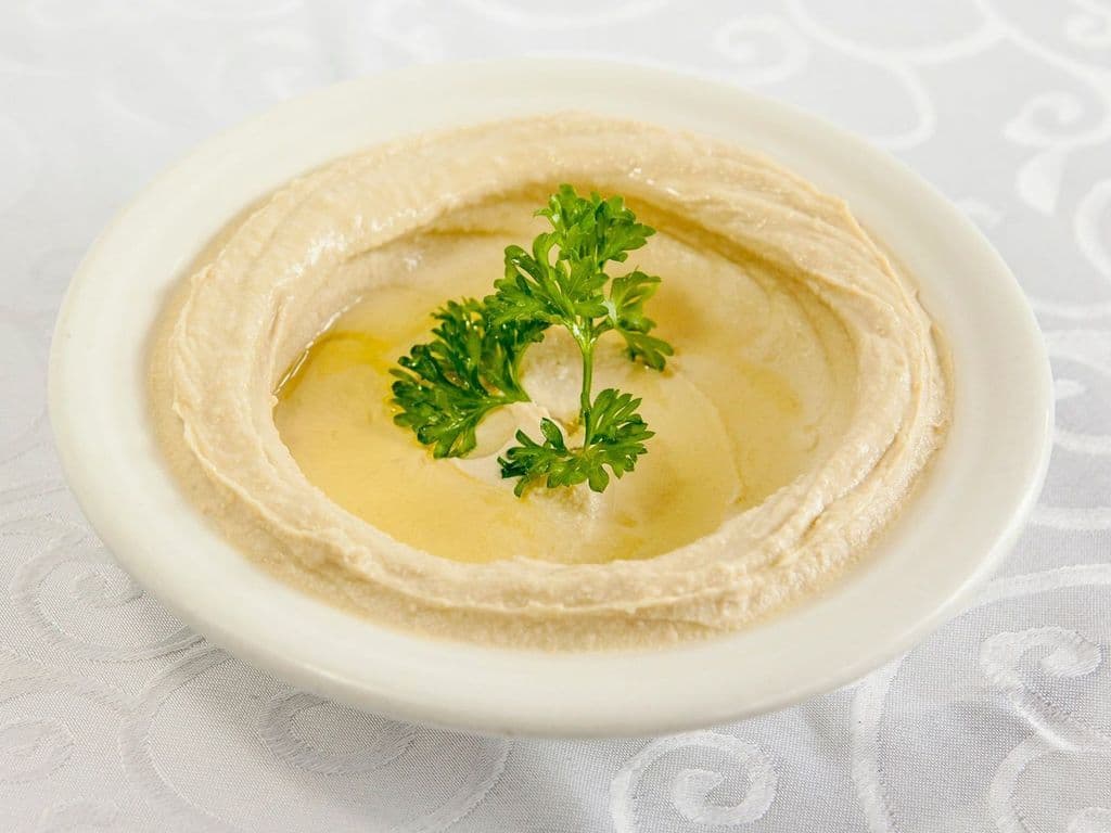 Hummus with Olive Oil