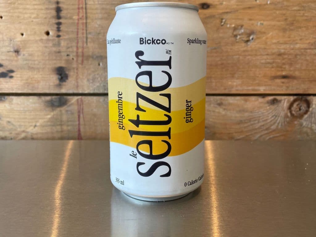 Le Seltzer - GINGER