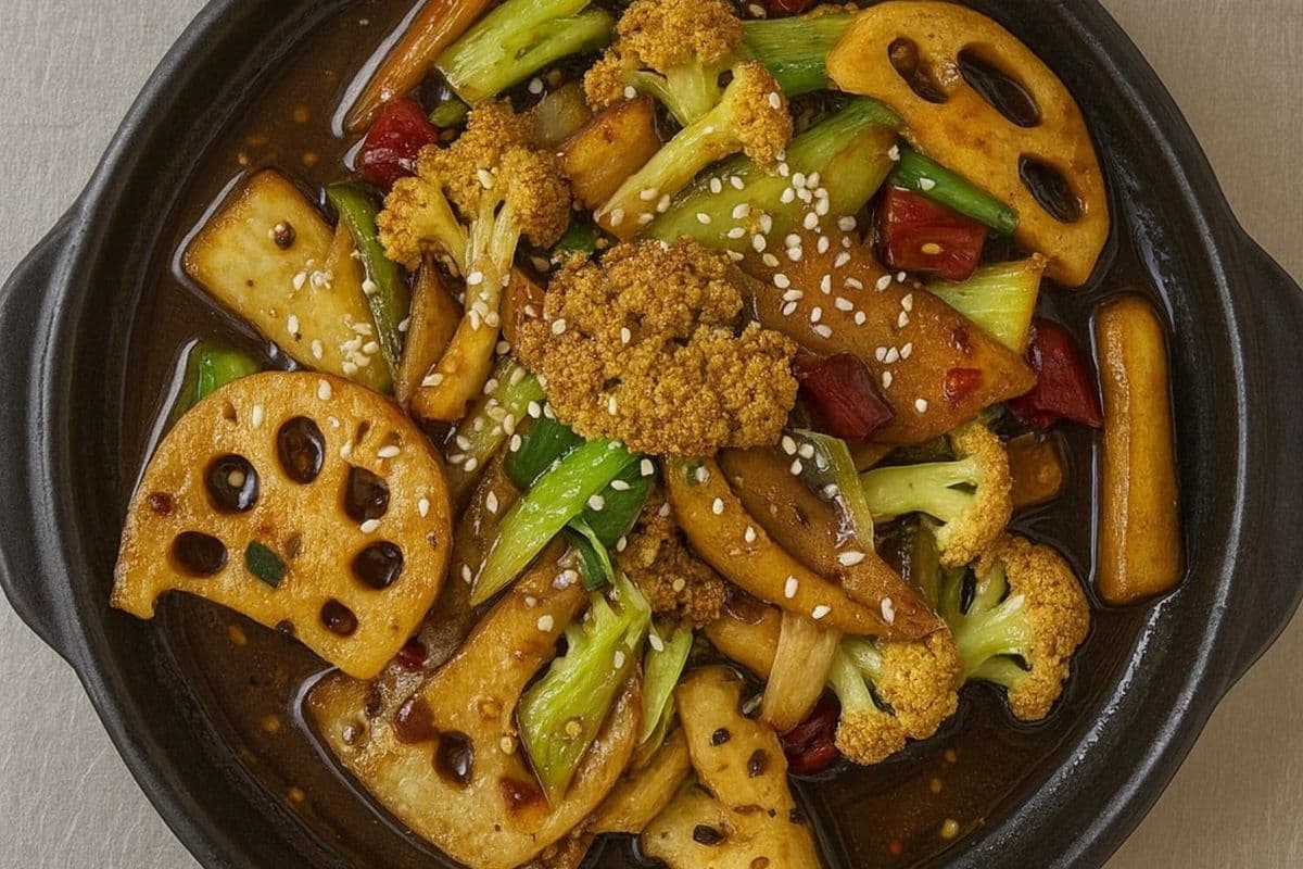 T7. Spicy Hot Assorted Meat and Veggie in Casserole (Spicy) - 麻辣香鍋(辣)