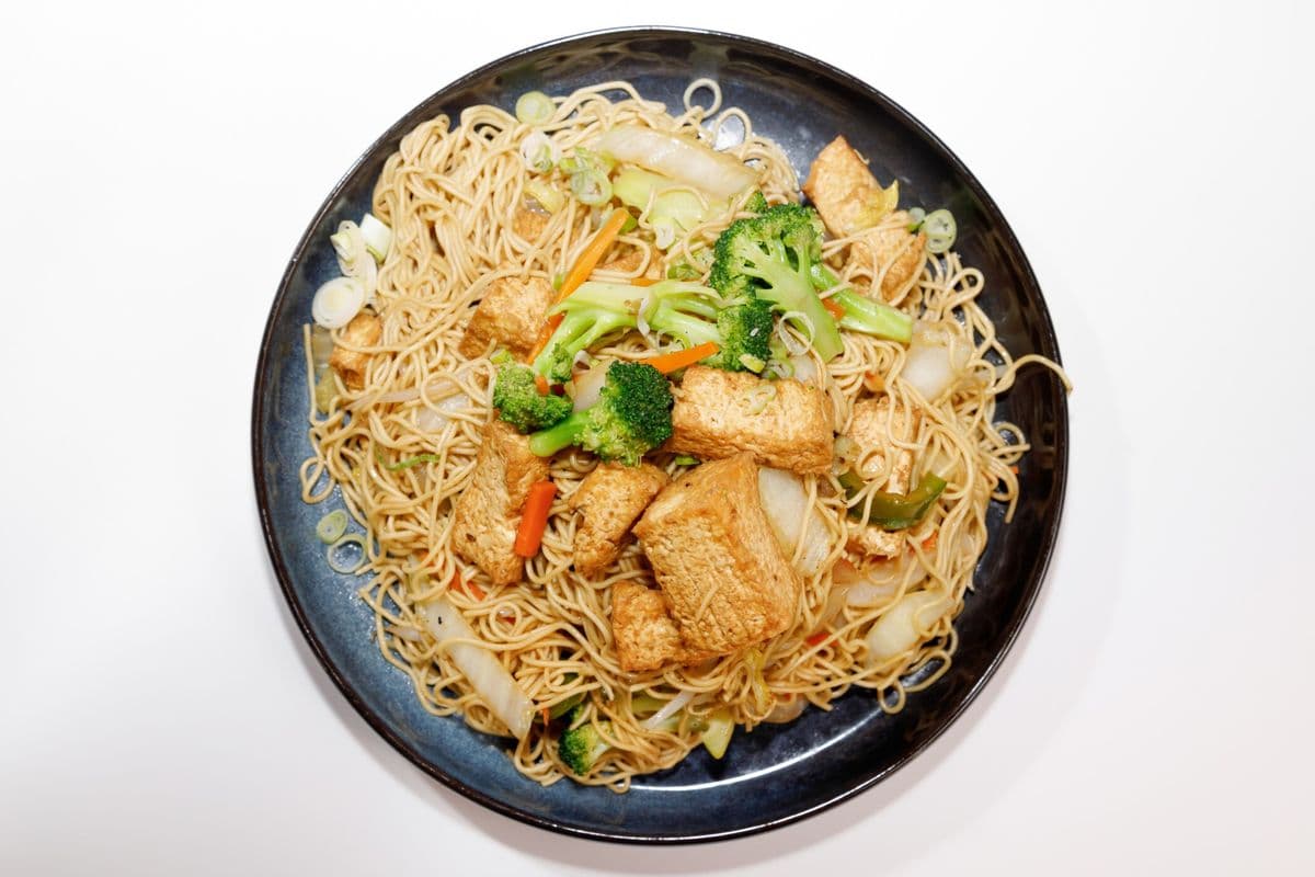 Tofu Lo Mein