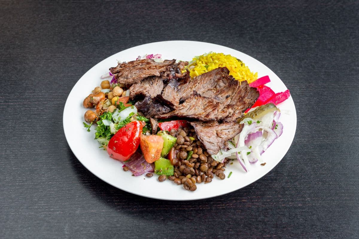 Beef Shawarma Entree
