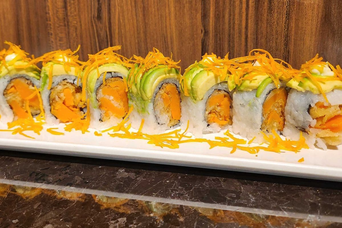 Veggie Roll (8pcs)