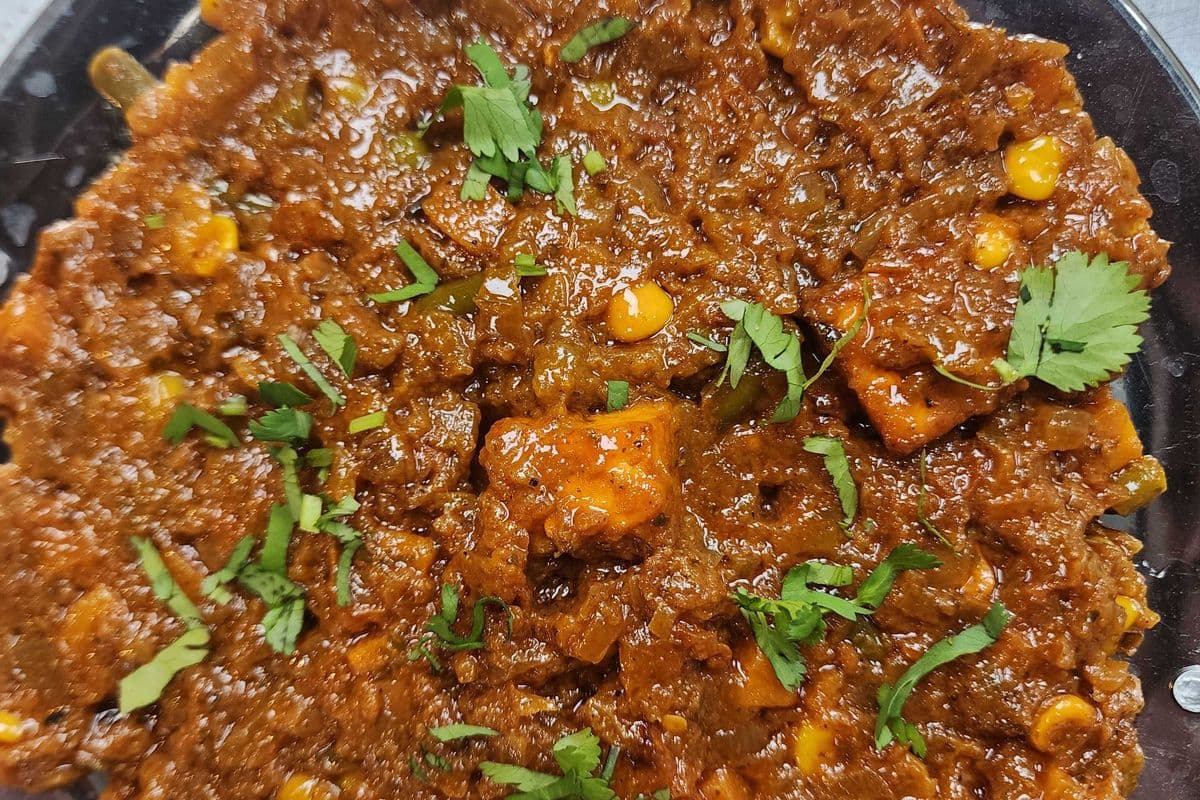 Veg Tawa Masala