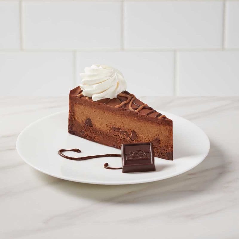 Triple Chocolate Ghirardelli® Cheesecake