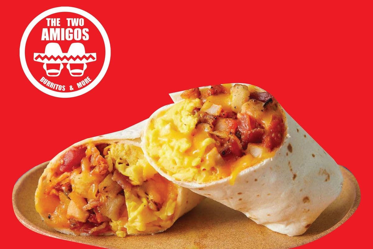 Breakfast Bacon Burrito